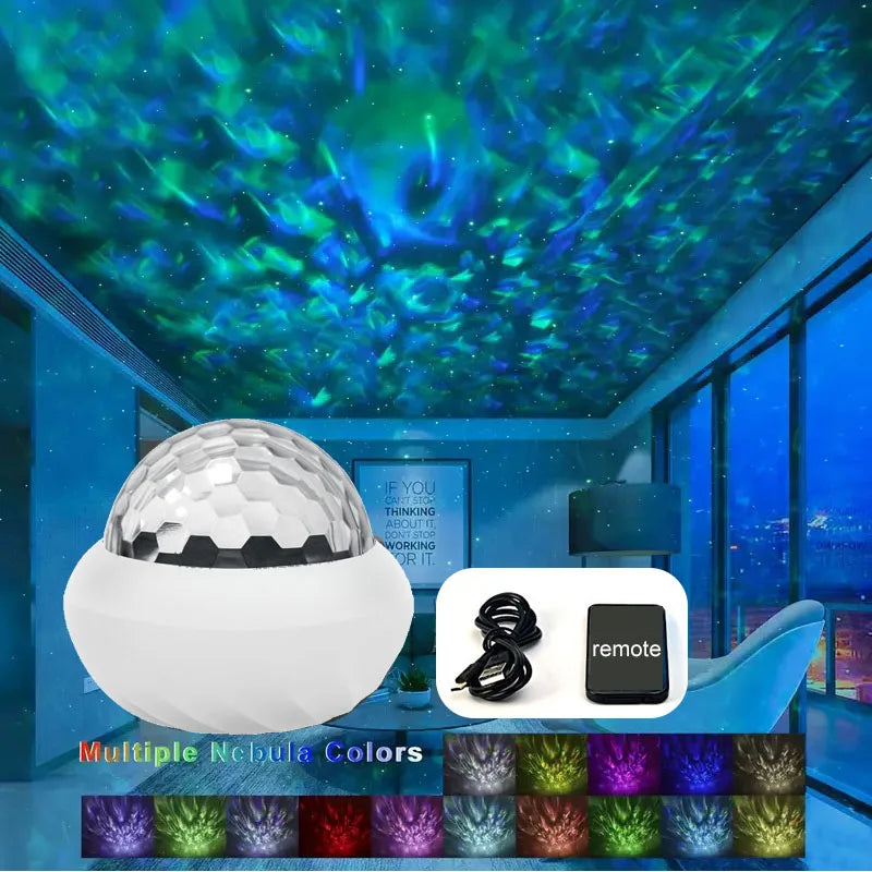 Aurora™ – LED-Nordlicht-Projektor