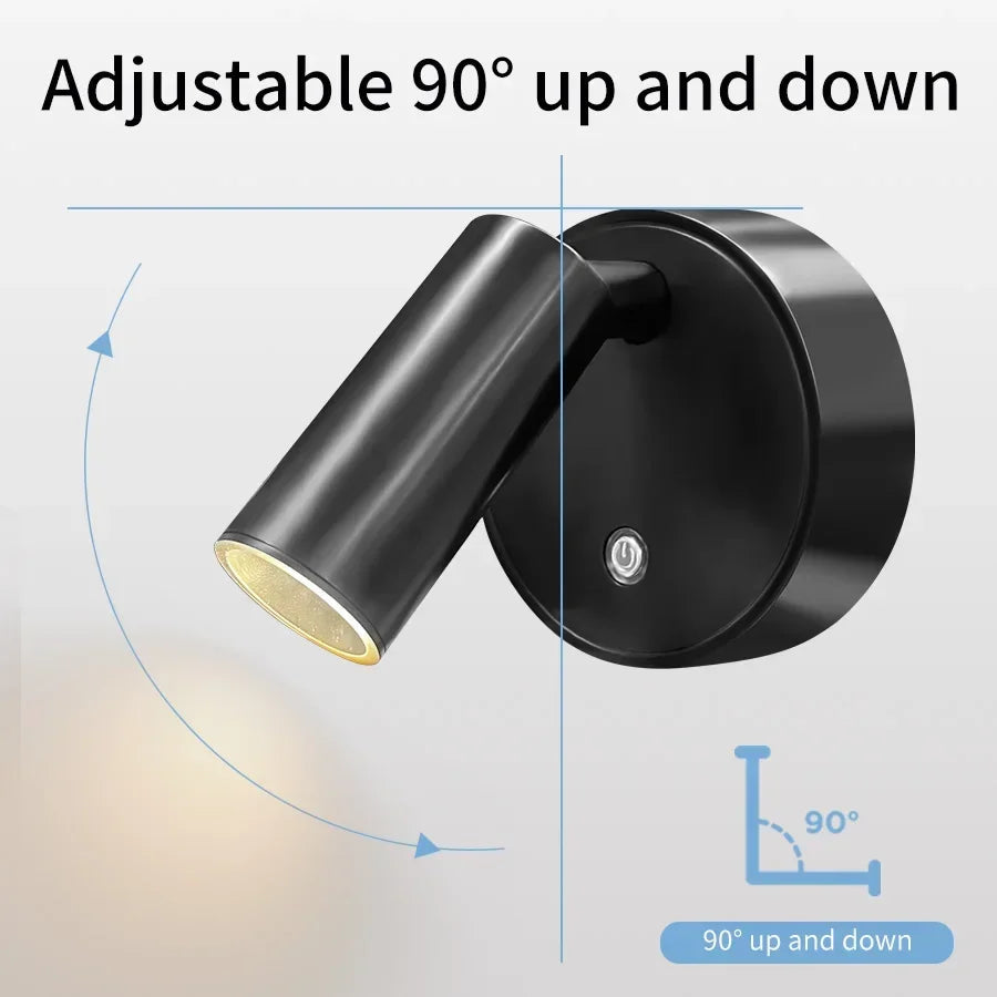 Elva™ – Kabellose Wandleuchte