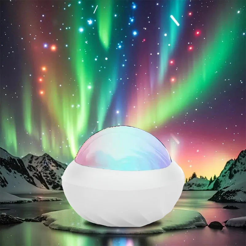Aurora™ – LED-Nordlicht-Projektor