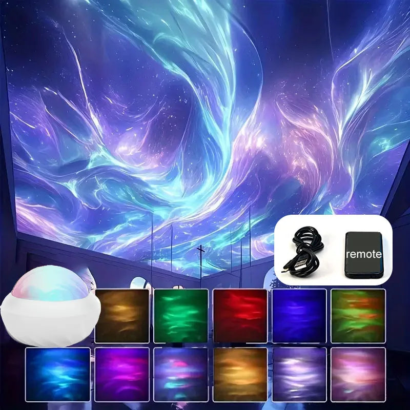 Aurora™ – LED-Nordlicht-Projektor