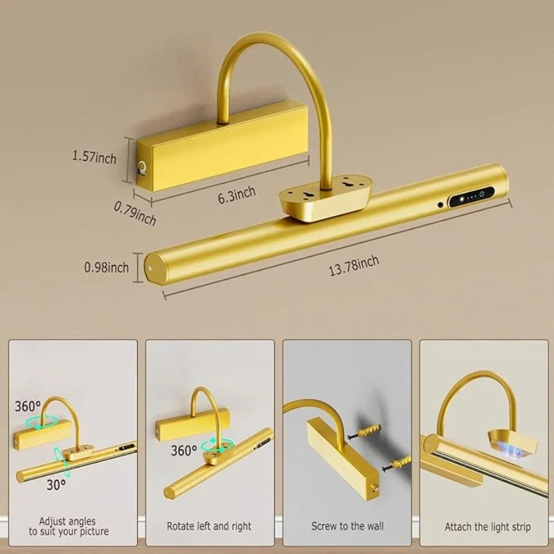 Arto™ – Kabellose Bilderleuchte