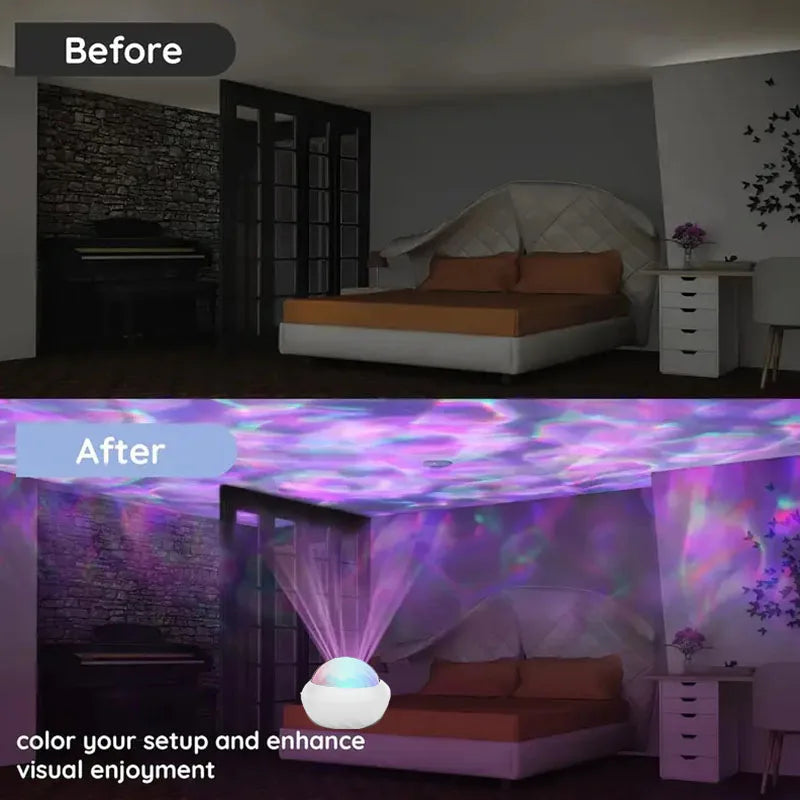 Aurora™ – LED-Nordlicht-Projektor