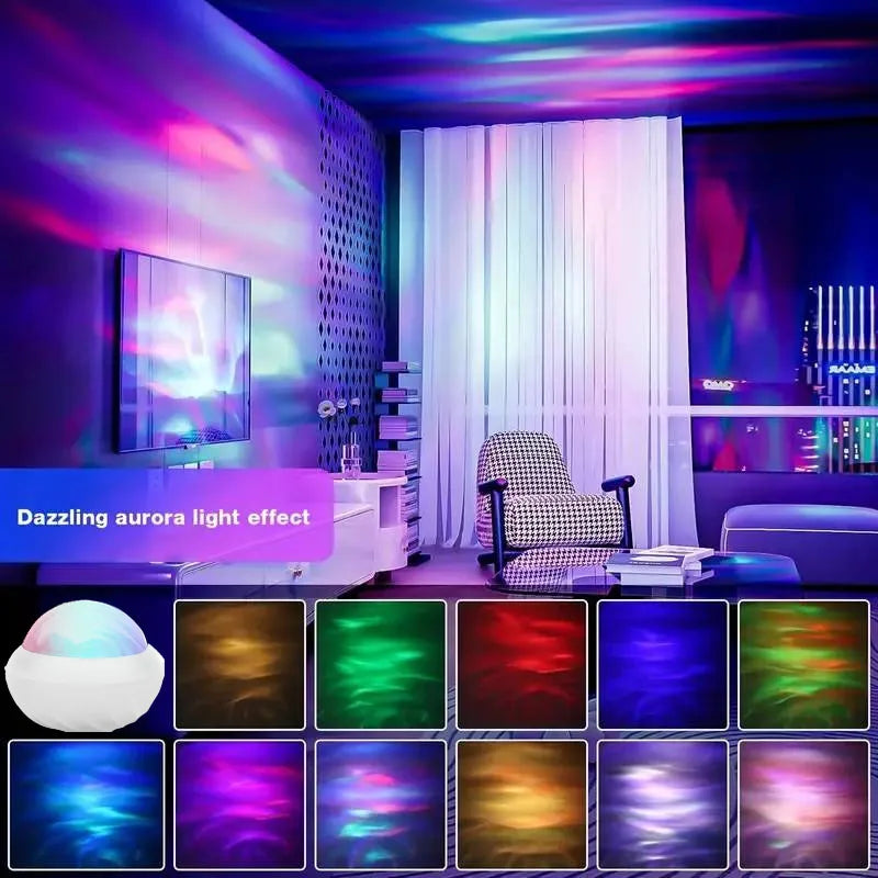 Aurora™ – LED-Nordlicht-Projektor