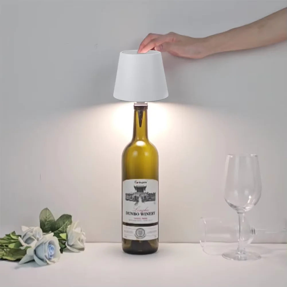 Vino™ – Kabellose Flaschenleuchte