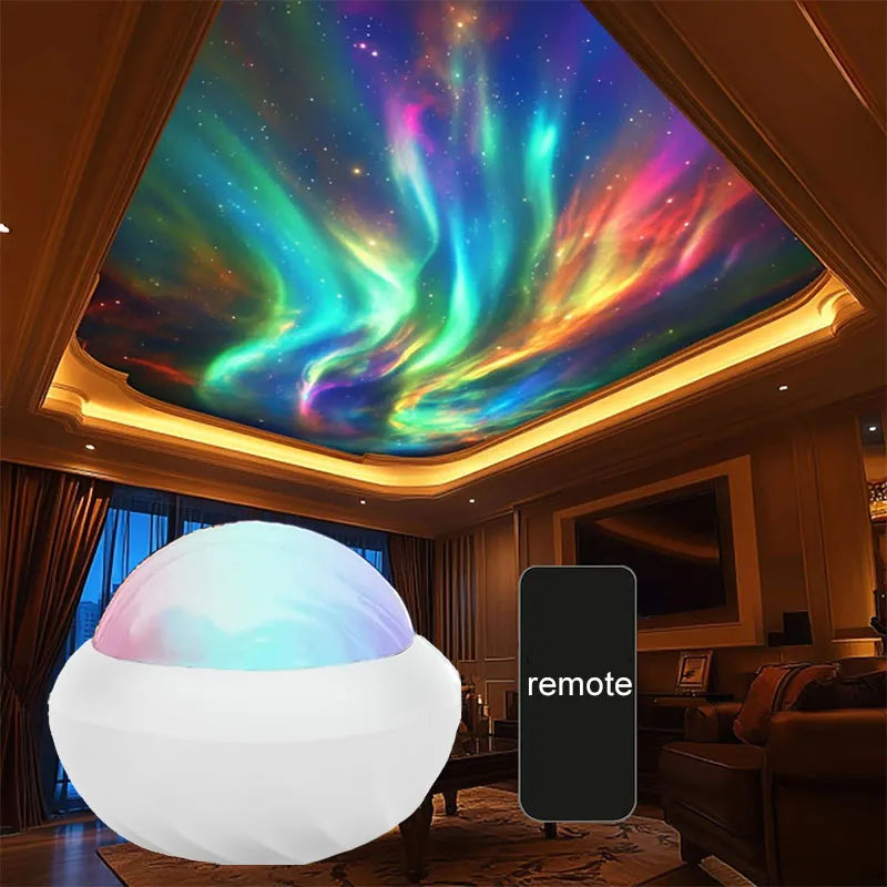 Aurora™ – LED-Nordlicht-Projektor