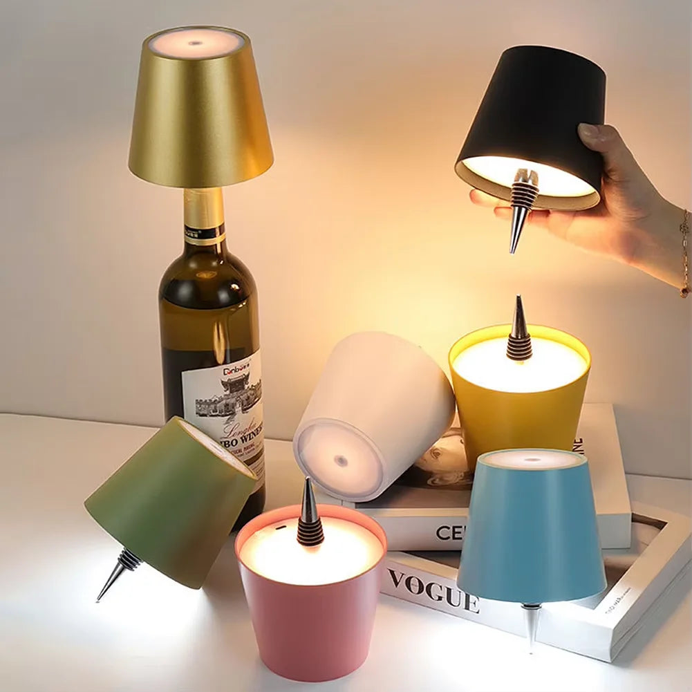 Vino™ – Kabellose Flaschenleuchte