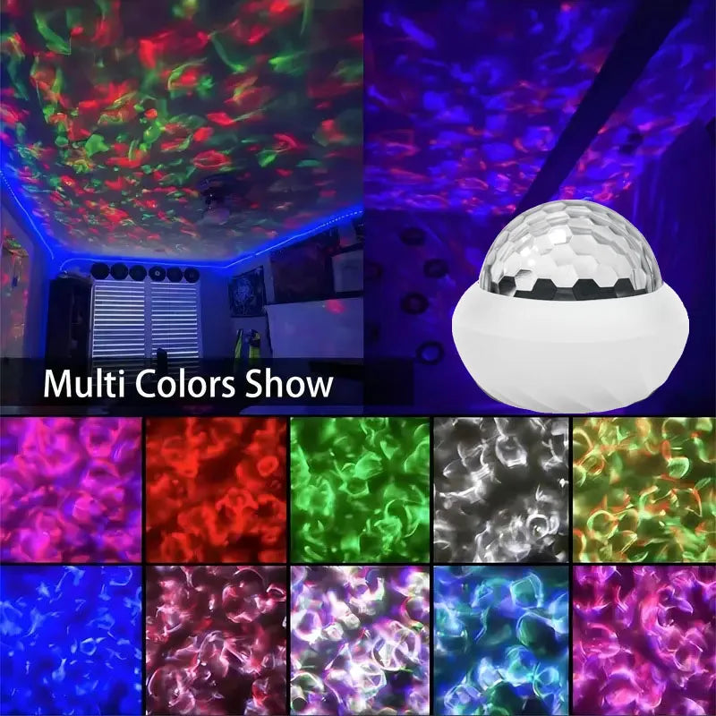 Aurora™ – LED-Nordlicht-Projektor